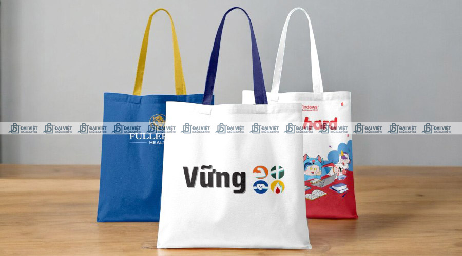 Túi vải canvas - Công cụ Marketing mang lại hiệu quả cao