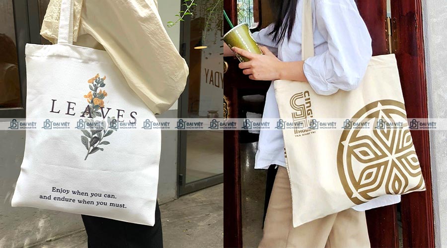 Túi vải canvas được ưa chuộng sử dụng nhiều hiện nay