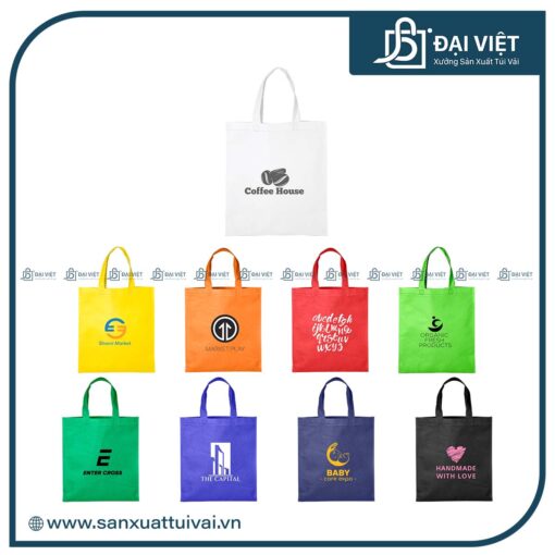 Túi vải hình dáng dẹp