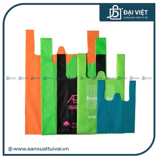 Túi vải không dệt T-shirt