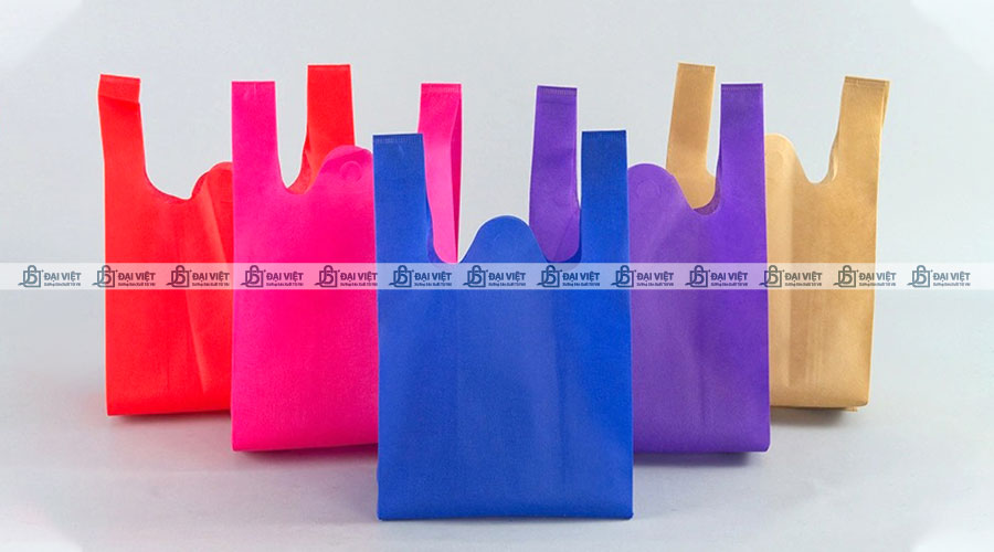 Túi vải không dệt T-shirt được sản xuất tại Đại Việt