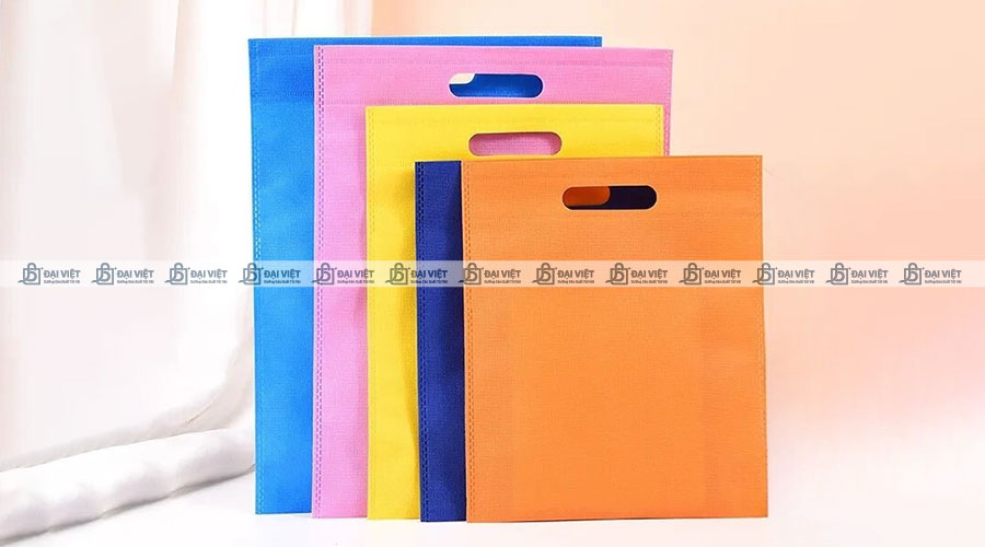 Túi vải không dệt đục lỗ xoài được sản xuất tại Đại Việt