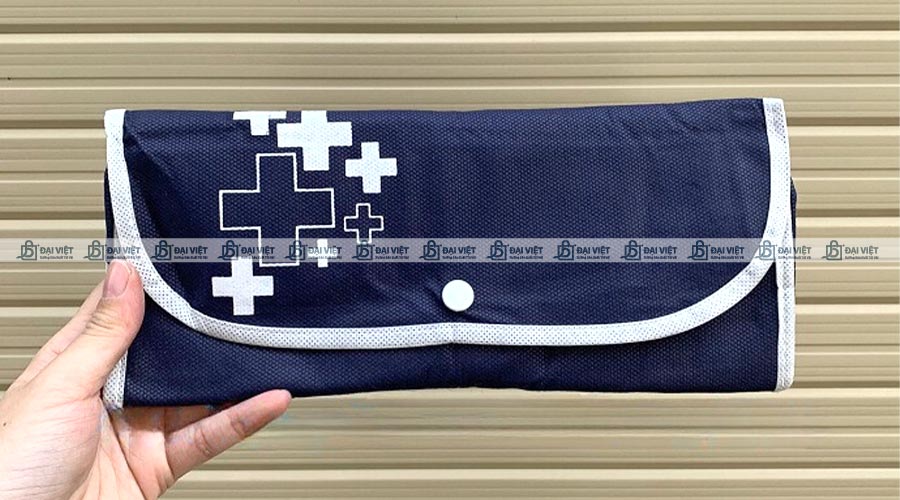 Túi vải không dệt gấp gọn được sản xuất tại Đại Việt