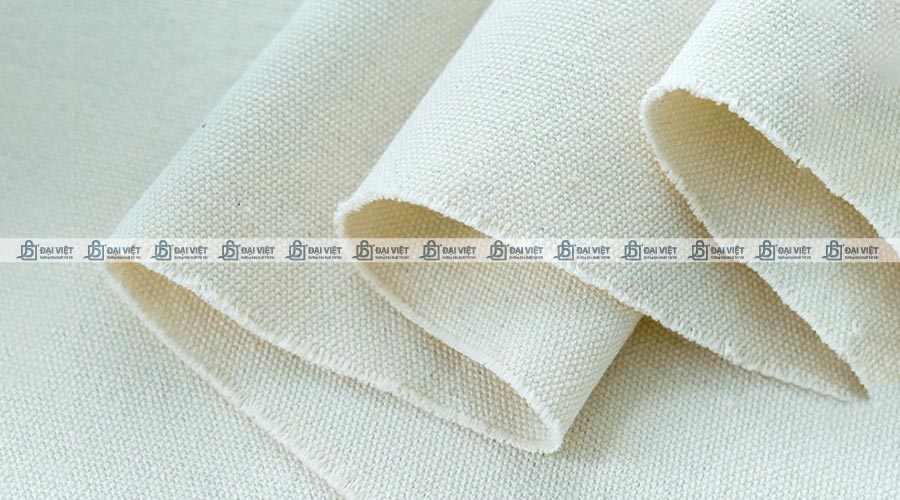 Vải canvas độ bền cao, khả năng giữ màu tốt