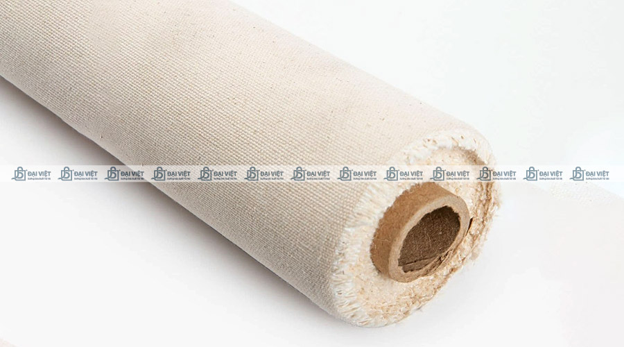 Vải canvas kiểu dáng dạng cuộn 