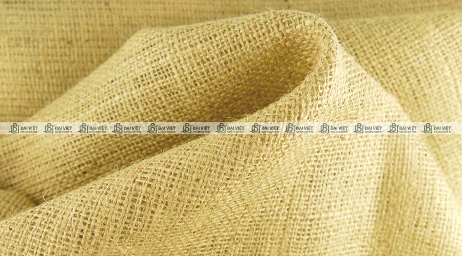 Vải đay được tạo nên từ sợi tự nhiên thân thiện môi trường