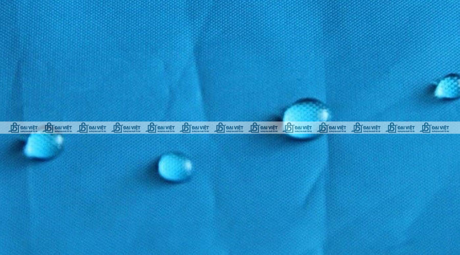 Vải dù có khả năng chống thấm nước, dễ dàng lau chùi