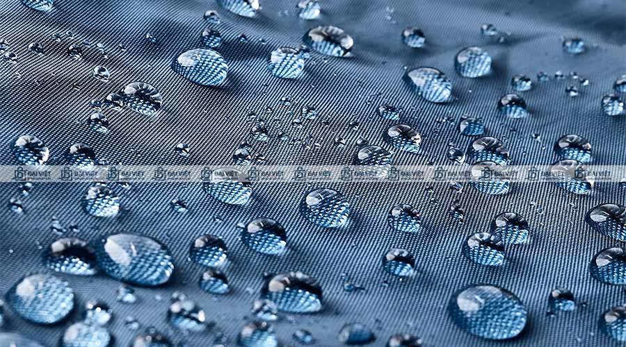Vải dù có khả năng chống thấm nước
