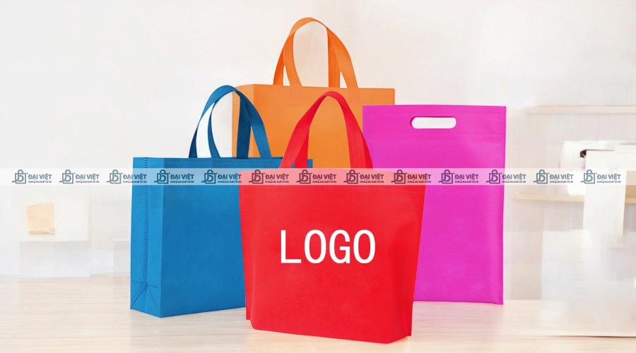 Vải không dệt được ứng dụng sản xuất túi vải