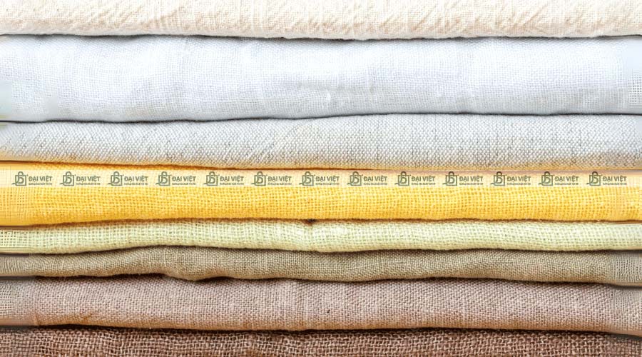 Vải linen thông dụng trên thị trường hiện nay