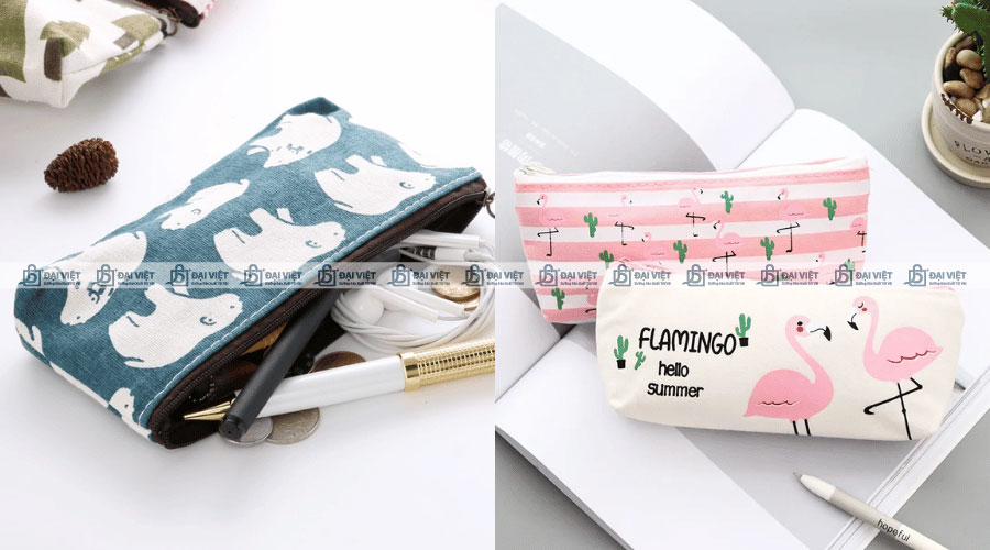 Ví canvas nam, nữ đều có thể sử dụng để đựng đồ