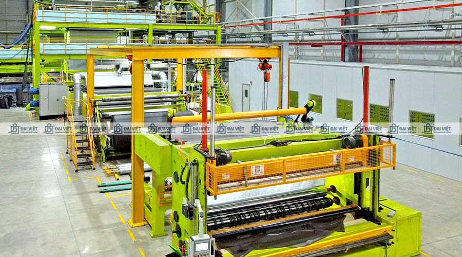 Xưởng may Đại Việt quy mô rộng lớn, máy móc hiện đại