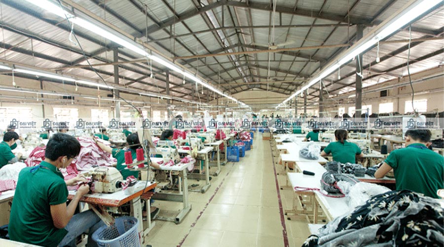 Xưởng may túi vải không dệt Đại Việt