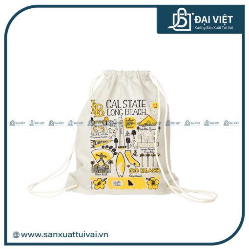 balo dây rút vải bố