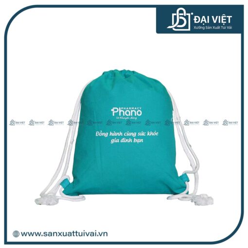 balo dây rút vải canvas