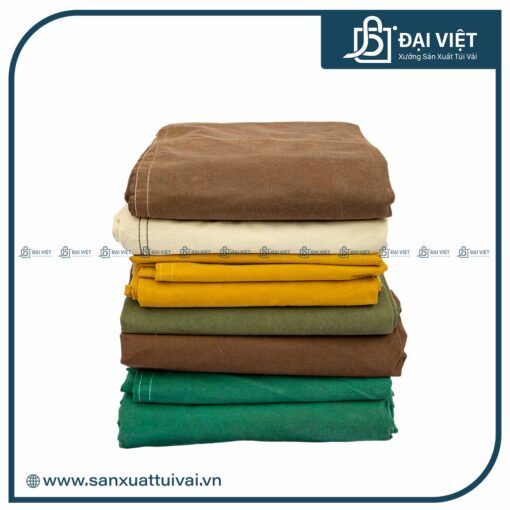 chất liệu vải canvas