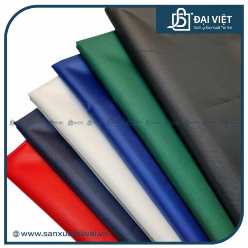 chất liệu vải dù