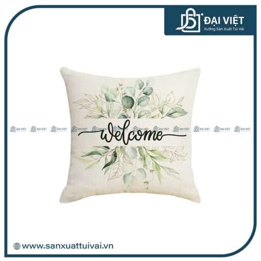 gối vải canvas