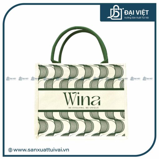 in túi vải đay linen
