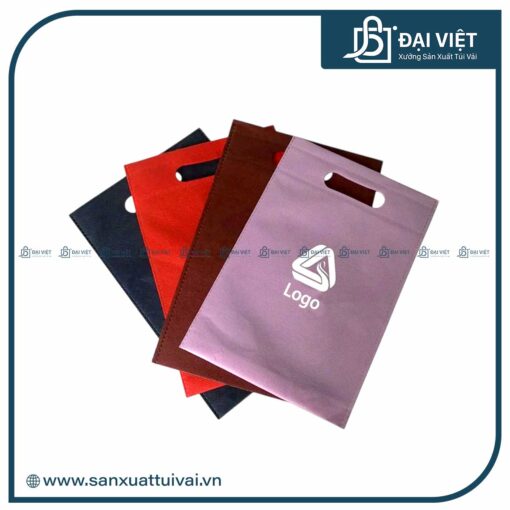 in túi vải không dệt đục lỗ xoài
