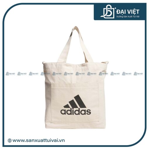 in túi xách vải canvas