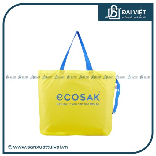in túi xách vải dù