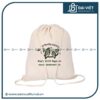 mẫu balo dây rút vải bố