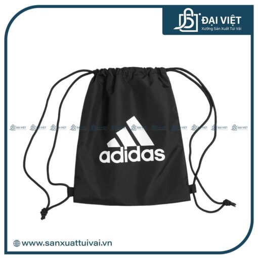 mẫu balo rút vải dù