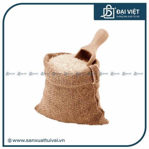 mẫu bao tải đay