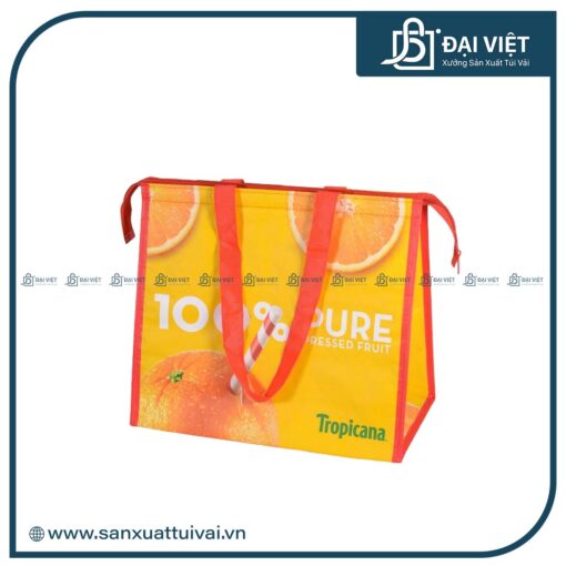 mẫu túi siêu thị pp dệt