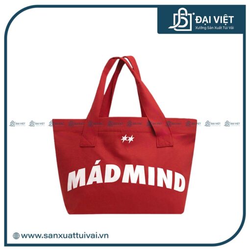 mẫu túi vải canvas chặt đáy
