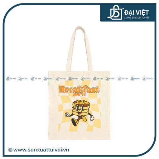 mẫu túi vải canvas dạng hộp