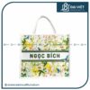 mẫu túi vải đay linen