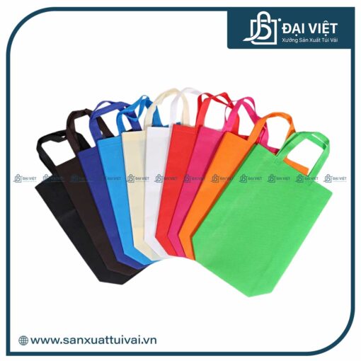 mẫu túi vải không dệt chặt đáy