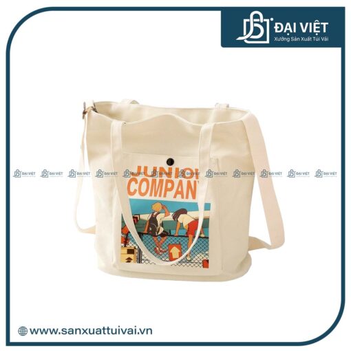 mẫu túi xách canvas