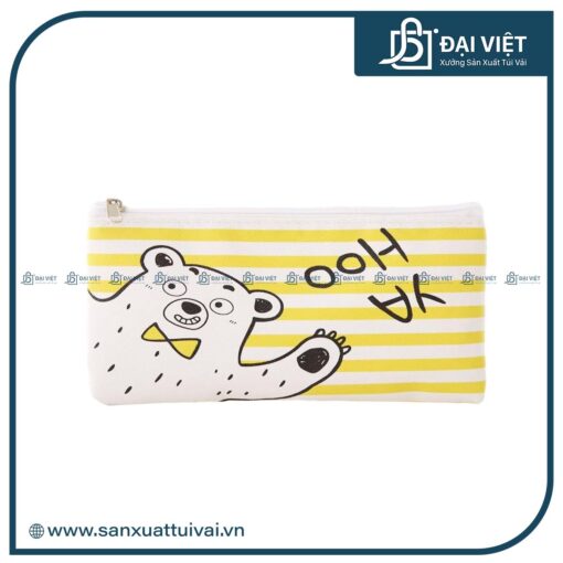 mẫu ví vải canvas