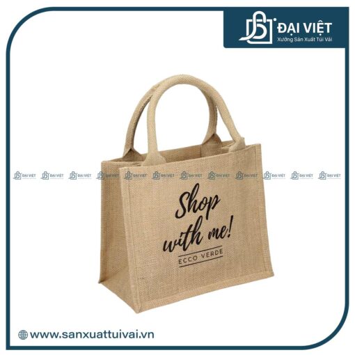 may túi vải đay