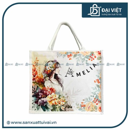 sản xuất túi vải đay