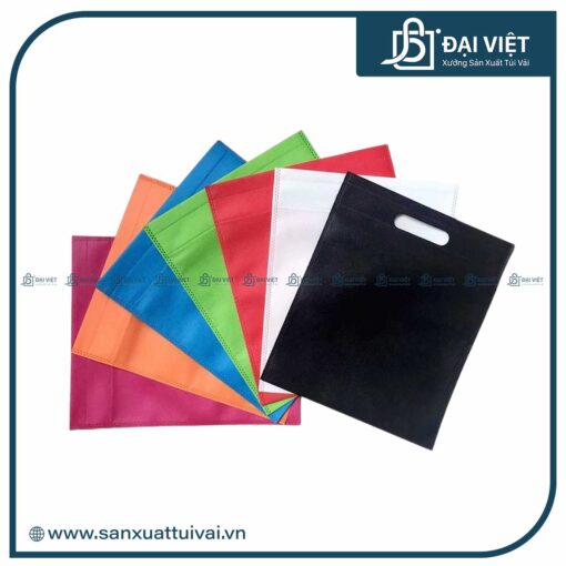 túi không dệt đục lỗ xoài