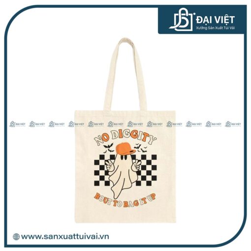 túi vải canvas dạng hộp