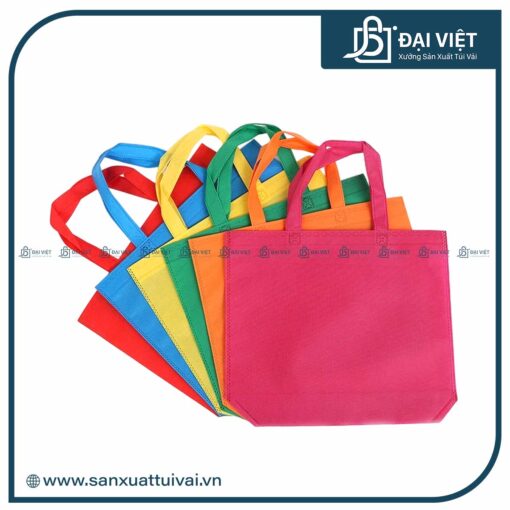 túi vải chặt đáy