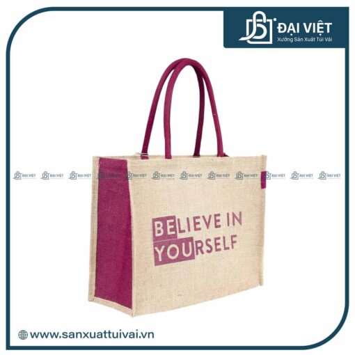 túi vải đay cán màng