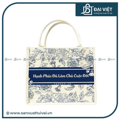 túi vải đay linen