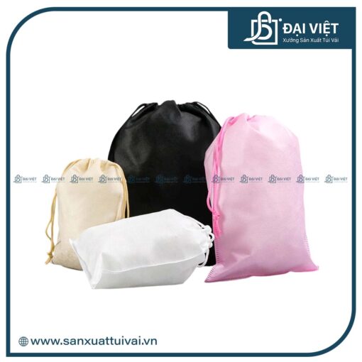túi vải dây rút