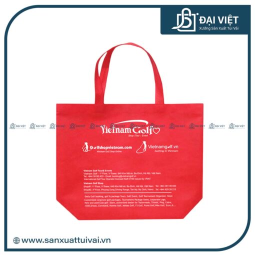 túi vải không dệt chặt đáy