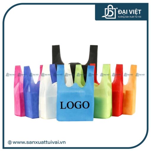 túi vải không dệt t-shirt