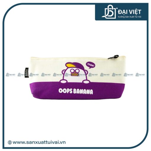 ví vải canvas